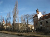 Zdiby-kostel, zámek a pivovar  (den před...), autor: Tomáš*