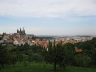 Praha z Petřínských sadů, autor: Tomáš*