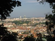 Praha ze zahrady Kinských, autor: Tomáš*
