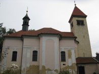 Kostel sv.Petra a Pavla - Řeporyje, autor: Tomáš*