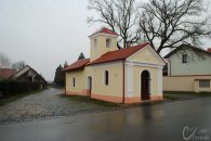 Kaple v Hlavenci, autor: Jan Čermák