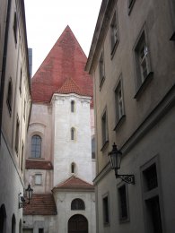 Pražská křižovatka-kostel sv.Anny, autor: Tomáš*