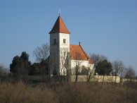 Krteňský kostelík cestou na Řeporyje, autor: Tomáš*