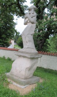 socha Jana Nepomuckého od Elle Jilemnické, autor: mrkvajda