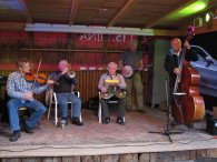 Dixielandová kapela Storyville při vystoupení, autor: Tomáš*