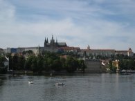 Pražský hrad od Národního divadla, autor: Tomáš*