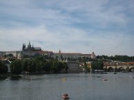 Pražský hrad z mostu Legií, autor: Tomáš*