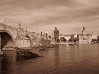 _Karlův most, Staroměstská mostecká věž a Novotného lávka, autor: Tomáš*