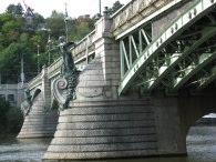 Štefánikův most od Vltavy, autor: Tomáš*