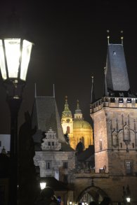 Noční Praha, autor: Ruzica