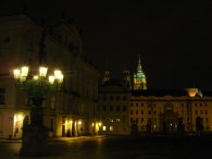 Kandelábr na Hradčanském náměstí, autor: Tomáš*