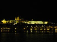 Pražský hrad od Smetanova nábřeží, autor: Tomáš*