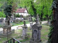 Malostranský hřbitov u místa startu, autor: Tomáš*