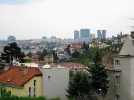 Panorama pražských mrakodrapů, autor: Tomáš*