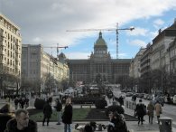 Václavské náměstí, autor: Tomáš*