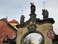 Brána Strahovského kláštera, autor: Tomáš*