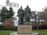 Pomník Tychona Brahe a Johanesse Keplera, autor: Tomáš*