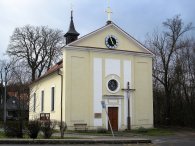 Kostel Povýšení svatého Kříže v Kolodějích, autor: Tomáš*
