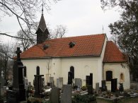 Hřbitov a kostel sv.Vavřince v Jinonicích (Butovicích), autor: Tomáš*