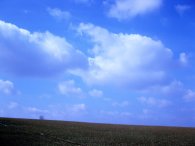 Modrá obloha nad Bílou Horou, autor: Tomáš*