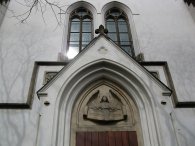 Portál kostela svatého Jakuba Staršího ve Stodůlkách, autor: Tomáš*