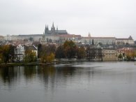 Pražský hrad od Národního divadla, autor: Tomáš*