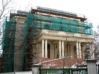Rekonstruovaná novobarokní Petschkova vila-budova Památníku národního písemnictví, autor: Tomáš*