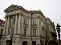 Klasicistní budova Stavovského divadla, autor: Tomáš*