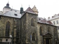 Gotický (původně románský) kostel svatého Martina ve zdi, autor: Tomáš*