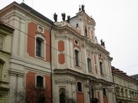 Barokní kostel sv.Voršily na Národní třídě, autor: Tomáš*