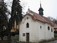 Barokní kaplička Nanebevzetí Panny Marie na Klamovce, autor: Tomáš*