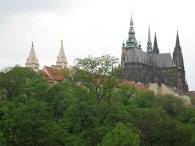 Pražský hrad s chrámem sv.Víta a věžemi baziliky sv.Jiří, autor: Tomáš*