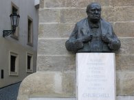 Busta bývalého britského předsedy vlády sira Winstona Churchilla, autor: Tomáš*