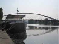 Kulturní loď Altenburg u Trojského mostu, autor: Tomáš*