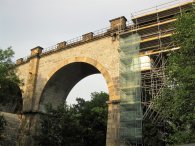 Opravovaný viadukt Pražského Semmeringu, autor: Tomáš*