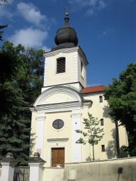 Kostel sv.Petra a Pavla ve Starých Bohnicích, autor: Tomáš*