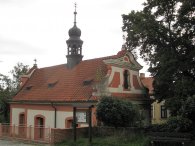 Malá Chuchle - kostel Narození Panny Marie, autor: Tomáš*