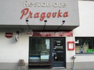 A jsme v cíli - restaurace Pragovka, autor: Tomáš*