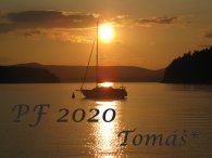 PF 2020 - Všem přeji hodně zdraví, štěstí a dobré nálady v novém roce 2020, autor: Tomáš*