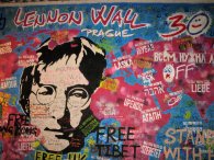 Lennonova zeď, autor: Tomáš*