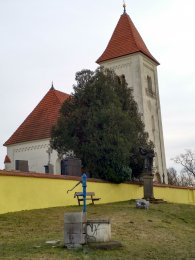 Kostel sv. Jana a Pavla v Krtni, autor: Stephan Müller