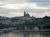 Panorama Pražského hradu ze Štefánikova mostu, autor: Tomáš*