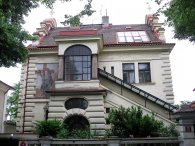 První vila Stanislava Suchardy ve Slavíčkově ulici, autor: Tomáš*