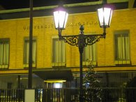 Plynové lampy před Karlovo univerzitou, autor: Tomáš*