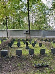Ďáblický hřbitov - pohřebiště obětí komunistické diktatury, autor: Ponrepo