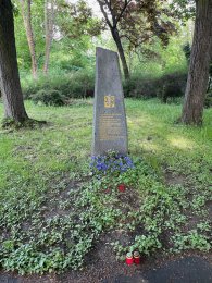 Ďáblický hřbitov - pohřebiště obětí nacistické diktatury, autor: Ponrepo