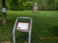 Keltský menhir a stromový kalendář, autor: Mirek