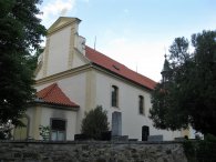 Kostel Nanebevzetí Panny Marie v Modřanech, autor: Tomáš*