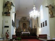 Interiér kostela Nanebevzetí Panny Marie, autor: Tomáš*