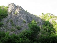 Skála nad bývalým koupalištěm v Prokopském údolí, autor: Tomáš*